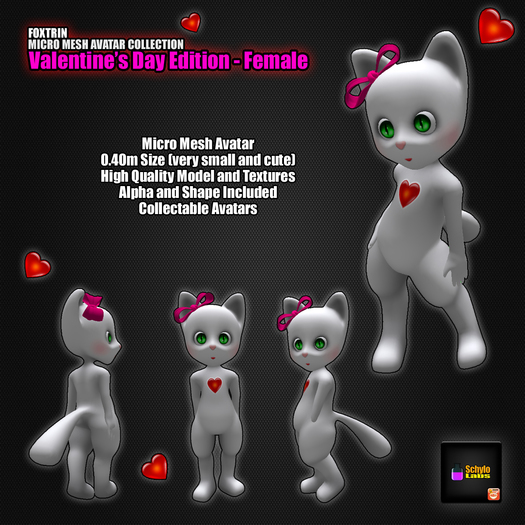 [LR]FoxTrin - Valentines Day Edition - Female - SPECIAL PRICE!