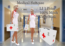 Maternity Clinic LadyS - Medical Suitcase