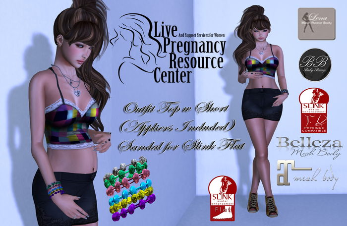 LB* Outifit  multicolor * BOX *