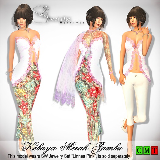 ~*SOW*~ Kebaya Merah Jambu x