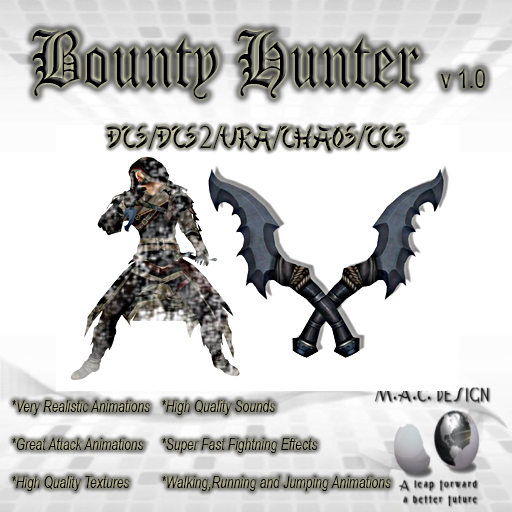 [M]A.C. [D]ESIGN&BountyHunterv1.0