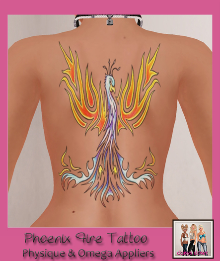 *DC - Pheonix Tattoo Boxed*