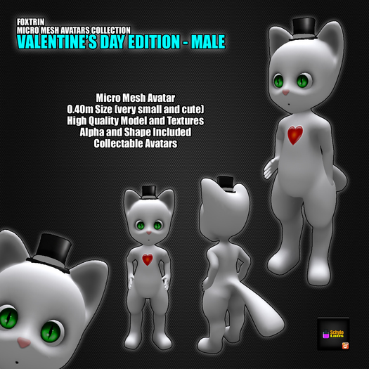 [LR]FoxTrin - Valentines Day Male - SPECIAL PRICE!