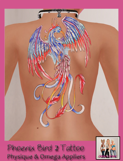 *DC - Pheonix Tattoo Boxed*