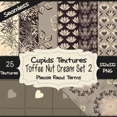 *Cupids Textures * 25 TOFFEE NUT CREAM SET 2
