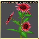 LW_ Mesh Daisy Plant - 15 (1 LI / Prim)