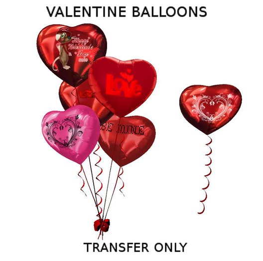 Second Life Marketplace BALLOONS VALENTINE