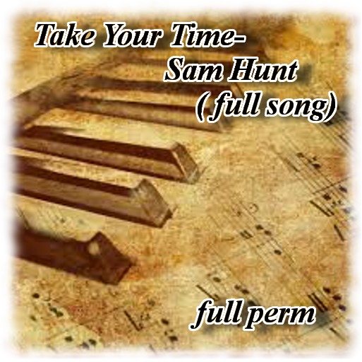 FULL PERM-take your time- sam hunt