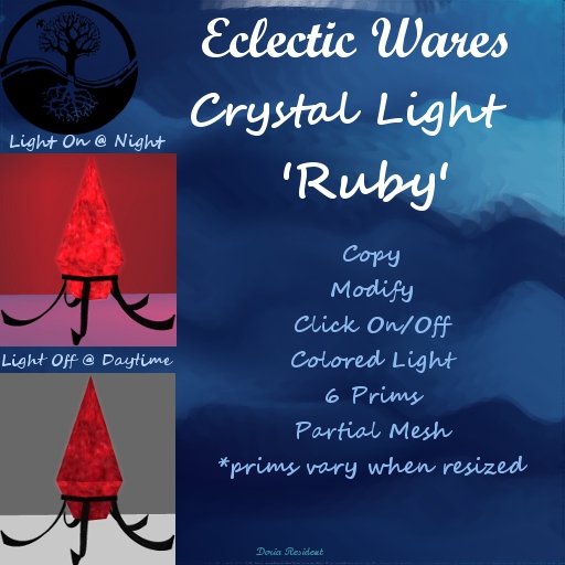 Crystal Light - Ruby