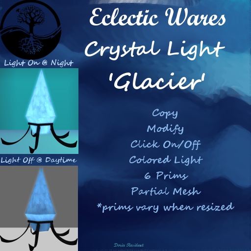 Crystal Light - Glacier