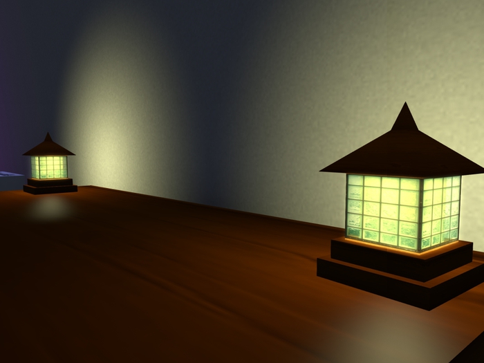 S3D Japanese Garden Lamp v1.02