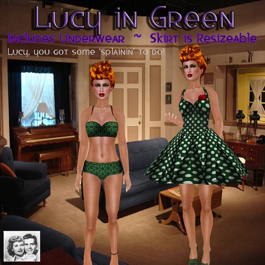 Lucy in Green 