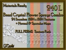 *Kushi* Wicker Weave Seamless Texture Pack