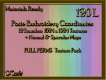 *Kushi* Wicker Weave Seamless Texture Pack