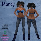 Mandy ~ Denim