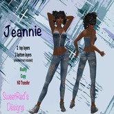 Jeannie ~ Jeans Outfit