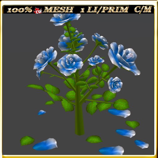 LW_ Mesh Rose Tree 1
