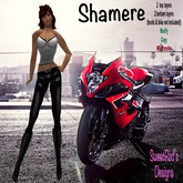 Shamere ~ Black Leather