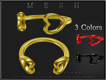 T-3D Creations [ For Jewelry 016 ] Micro MESH - Full Perm - 