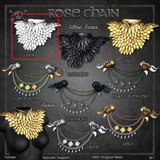 [The Forge] Scale Armour, (Silver) -ABOX
