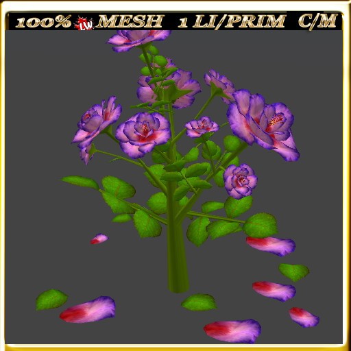 LW_ Mesh Rose Tree 1