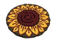 Sunflower Round Rug {Mesh}
