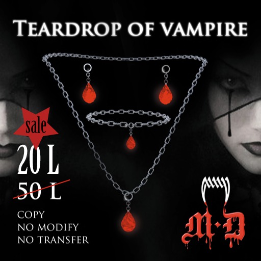 *MD*Teardrop of vampire
