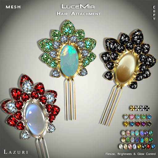Lazuri LuceMia Hair Attachment
