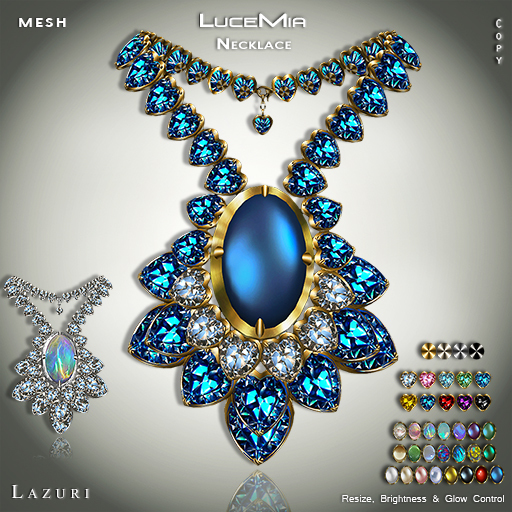 Lazuri LuceMia Necklace