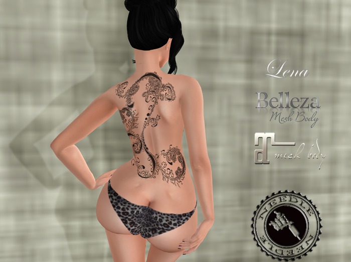 Needle Couture Tattoo(Unpack Me)