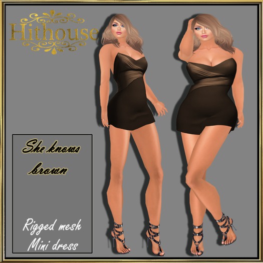 ::Hithouse:: She knows - brown