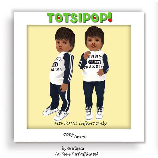 TOTSIPOP! FP Infant Button Up Onsie