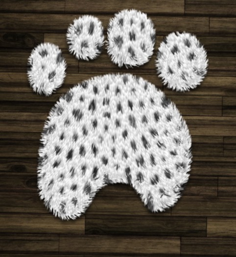 Pied Piper Cubs Fur Rug