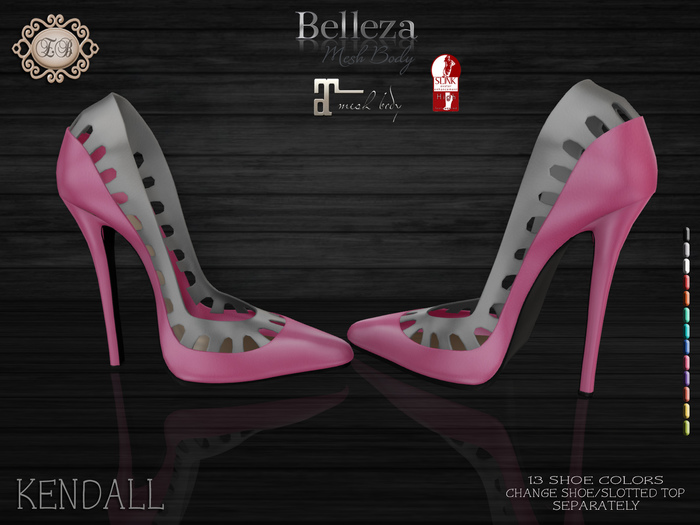 .:Ecce Bellus:. Kendall Fits Maitreya,Belleza & Slink