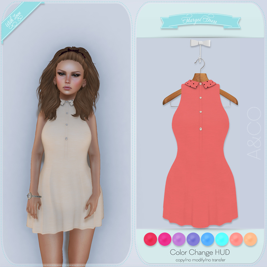 AUSHKA&CO-Mini Dress Retro Chen-DEMO