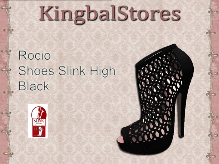 150 KS ROCIO SHOES SLIKN HIGH