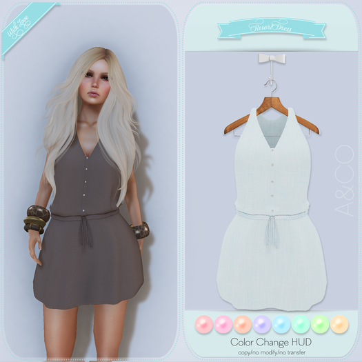 AUSHKA&CO-Mini Dress Retro Chen-DEMO