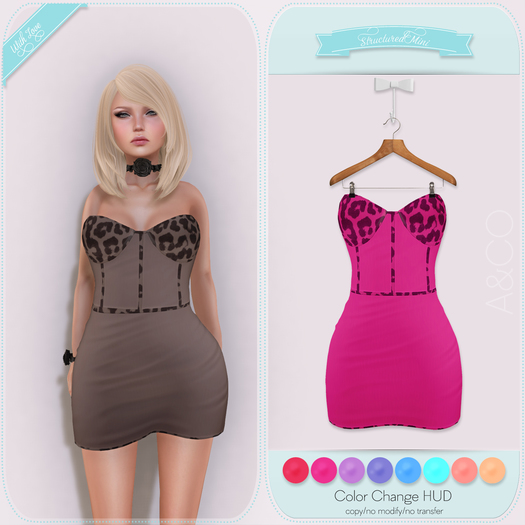 AUSHKA&CO-Mini Dress Retro Chen-DEMO