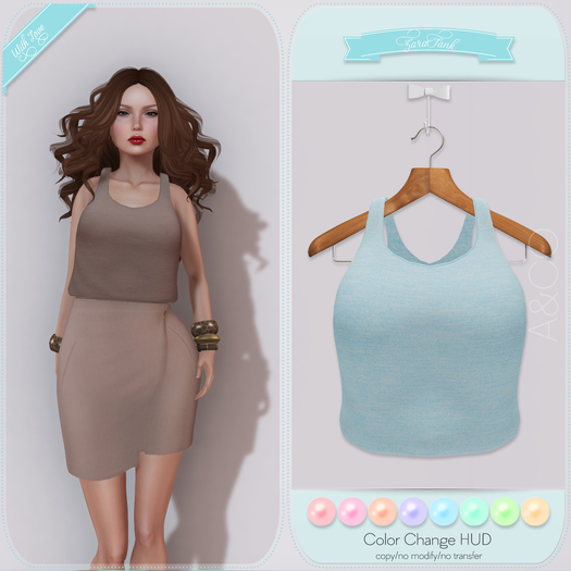 A&CO-Zara Tank Top-Lights-All with HUD