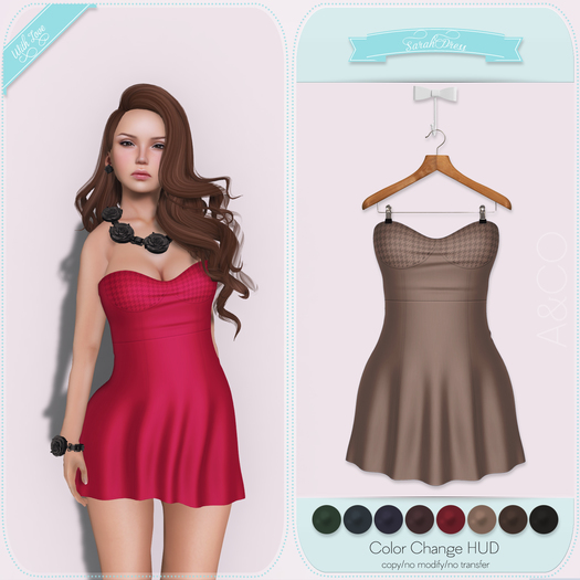 AUSHKA&CO-Mini Dress Retro Chen-DEMO