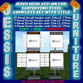 Jessis Mesh Addon for Caspervend Black Steel Box