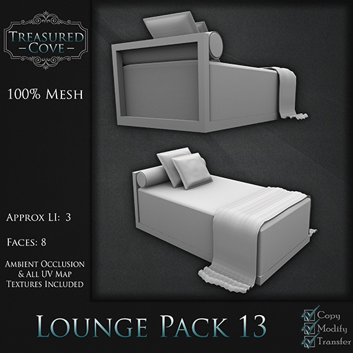 -TC- Lounge Pack 13 Mesh