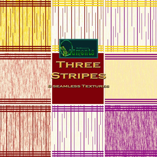 Three stripes fabric