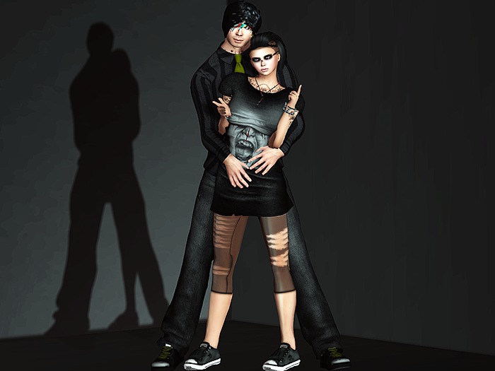 Poserz - Couple Pose - CP005