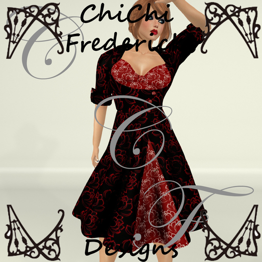 Bacon Rockabilly Dress