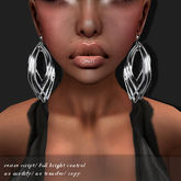 Earring DIR Platinum -RYCA-