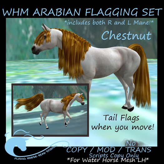 ~FHHS~ LH Flagging Set-White (add)