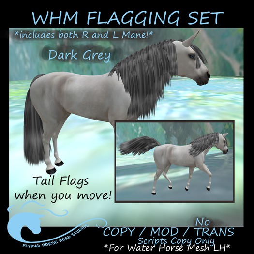 ~FHHS~ LH Flagging Set-White (add)