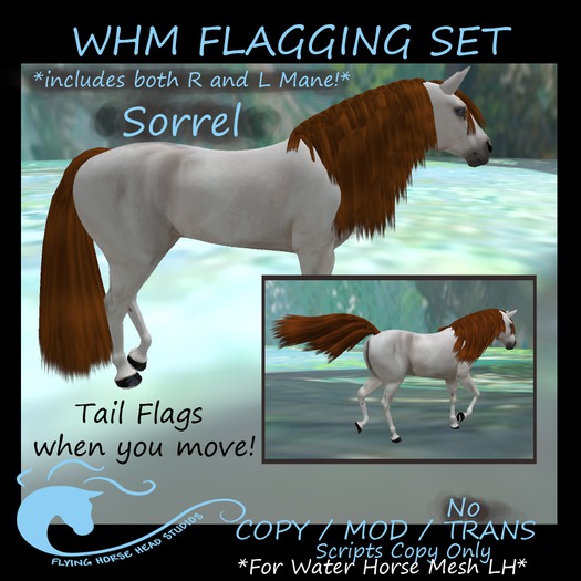 ~FHHS~ LH Flagging Set-White (add)