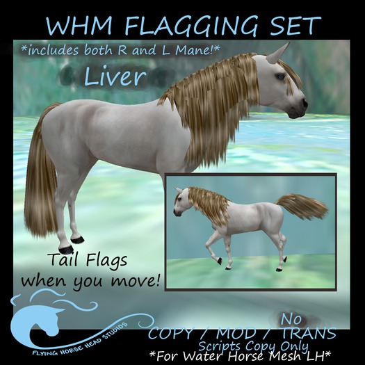 ~FHHS~ LH Flagging Set-White (add)